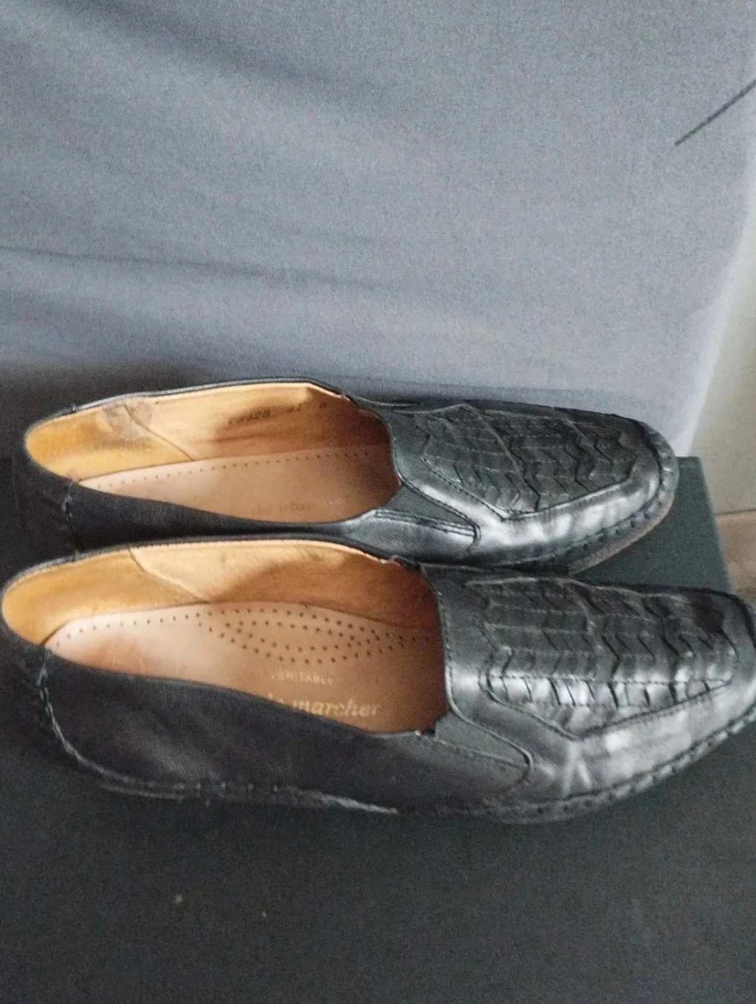 Damesschoenen, leer, Plaisir de marcher, P41 – photo 13